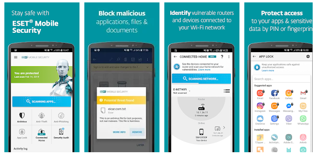 ESET Mobile Security App